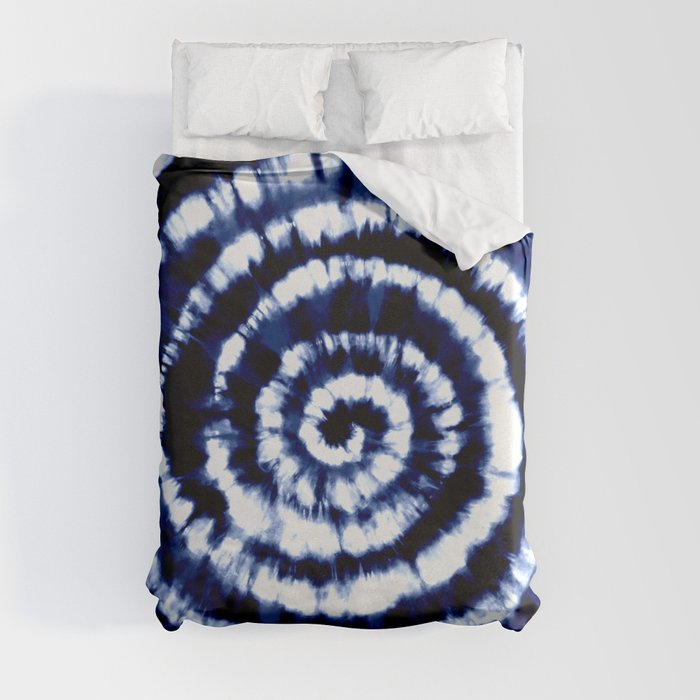 Shibori tie dye 45 B Duvet Cover