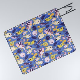 Blowfish Picnic Blanket