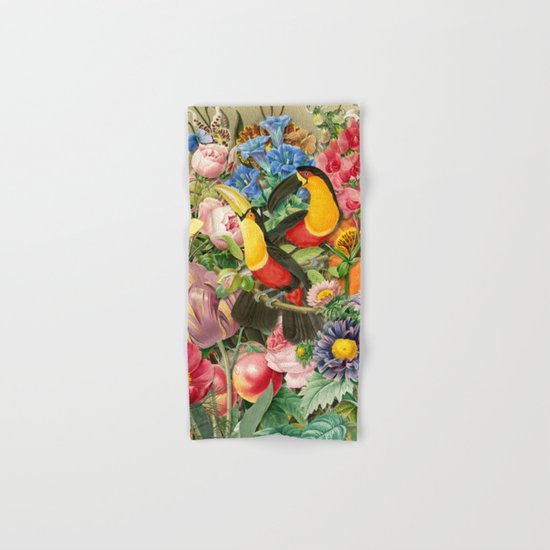 Toucans Hand & Bath Towel