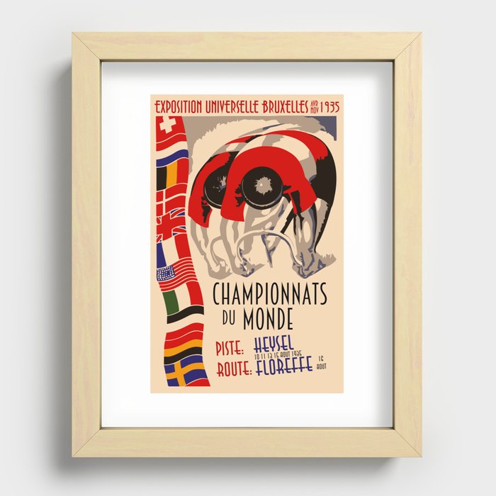 Recessed Framed Print