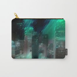 Underwater City Carry-All Pouch | Water, Bioshock, Ocean, Under, Painting, Rapture, City, Sea, Beneath, Town 