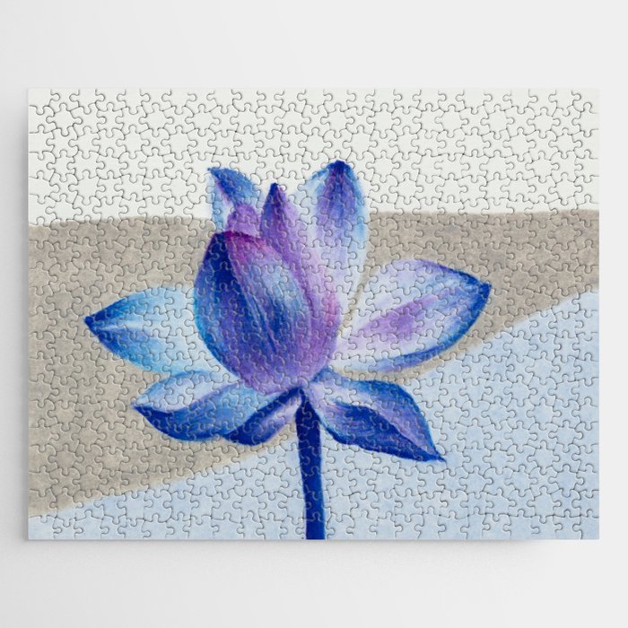  Blooming lotus 2 Jigsaw Puzzle