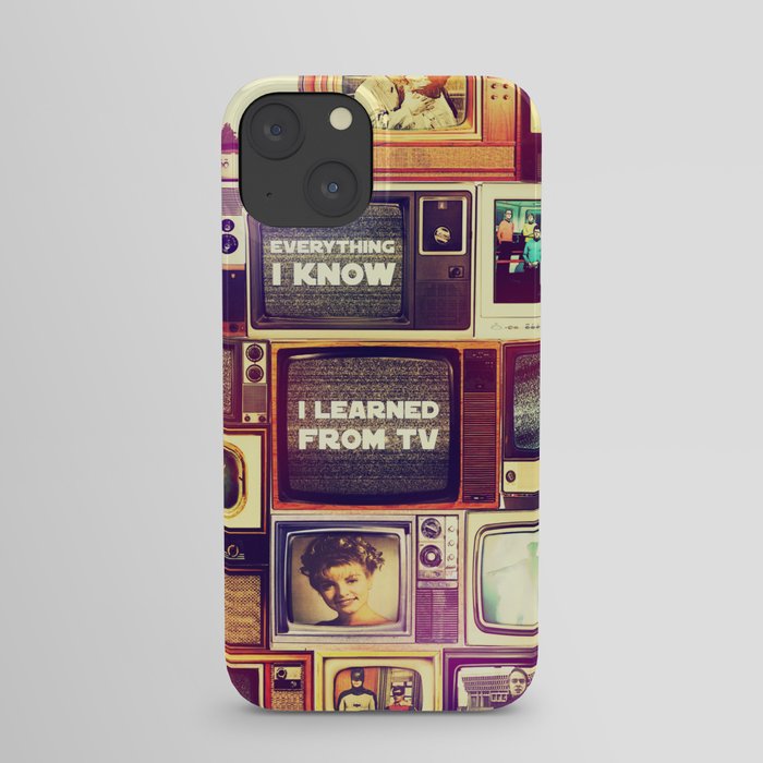 Everything I Know iPhone Case
