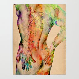 male nude art 1 Poster