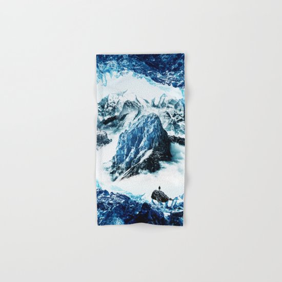 Frozen isolation Hand & Bath Towel
