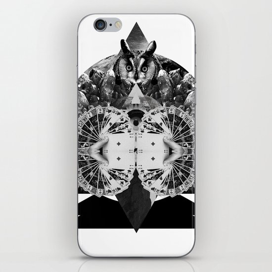 LIVE IN DREAMS iPhone & iPod Skin