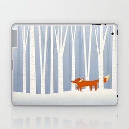 Fox in the Snow Laptop & iPad Skin