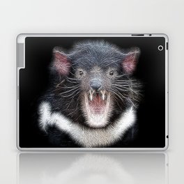 Spiked Tasmanian Devil Laptop Skin
