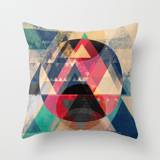Graphic 102 Throw Pillow