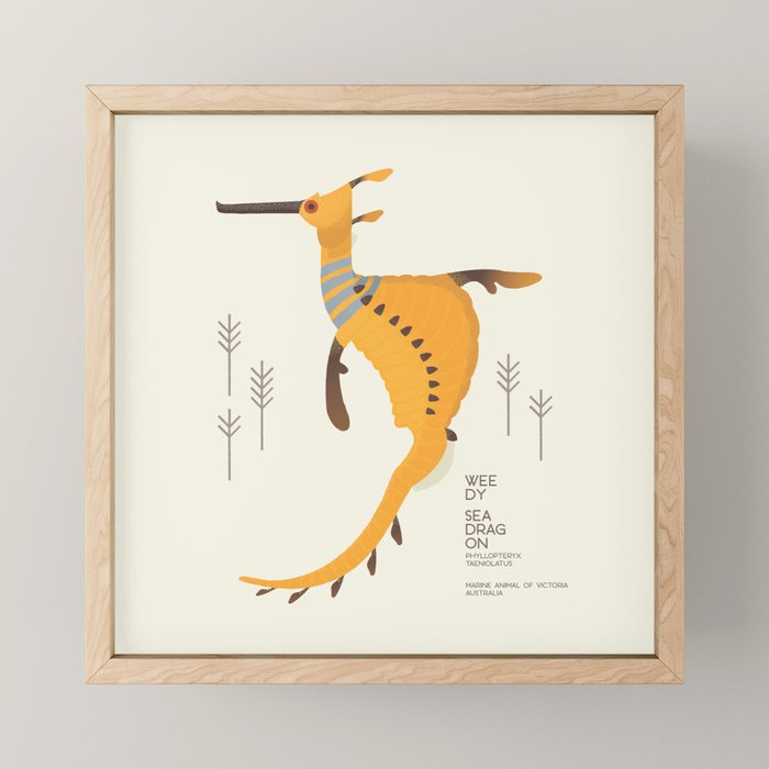 Framed Mini Art Print