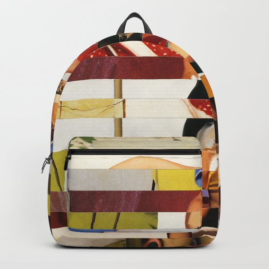 Glitch Pin-Up Redux: Emma Backpack