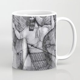 Sumerian Gilgamesh Battles Chaos Monster Coffee Mug