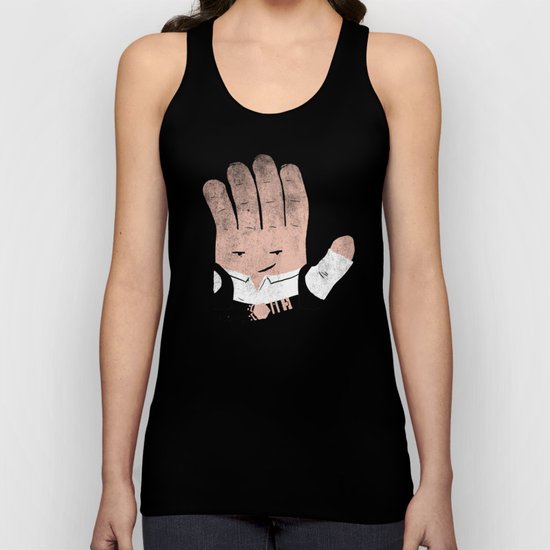 Hand Solo Unisex Tank Top