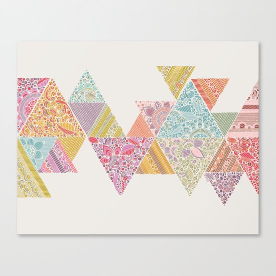 Triunity Canvas Print