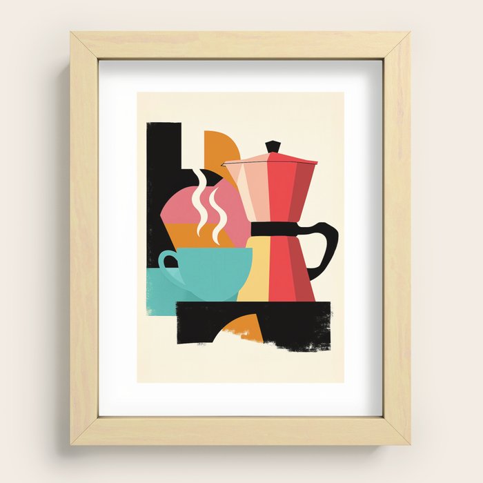 Recessed Framed Print