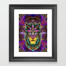 Nebula Nobody Framed Art Print