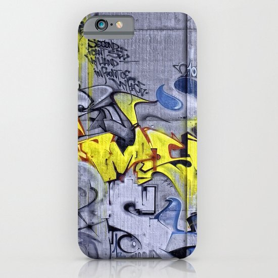 Wall-Art 001 iPhone & iPod Case