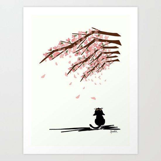 Sakura Art Print