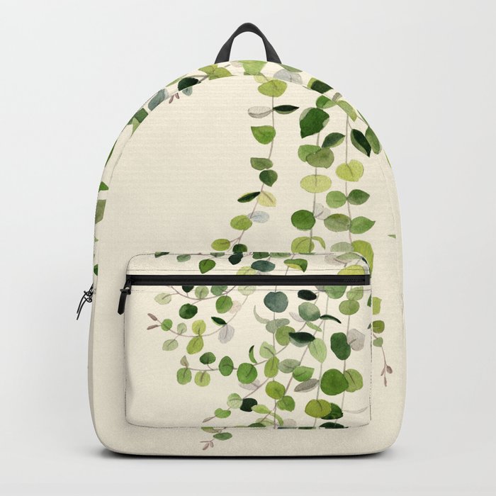 Eucalyptus Branches 2 Backpack