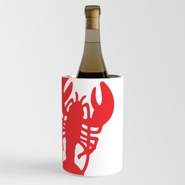 Red Lobster Wine Chiller