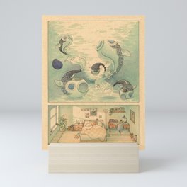 Deep Sea Dreams Mini Art Print