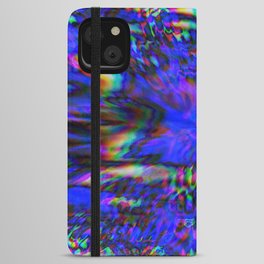 Magnific Distort iPhone Wallet Case