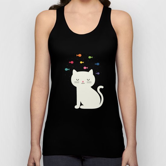 Cats Fantasy Unisex Tank Top