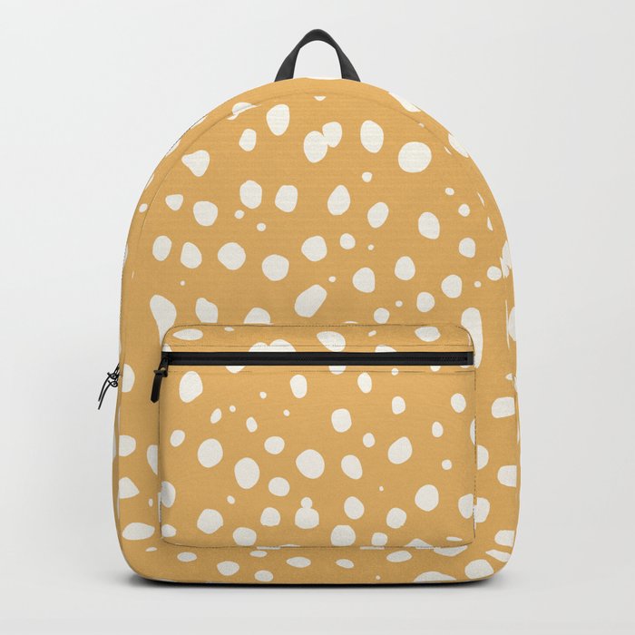LEOPARD YELLOW Backpack