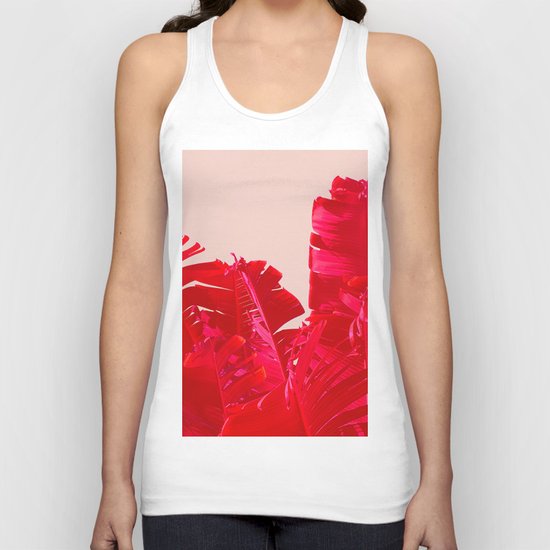 PINK Unisex Tank Top