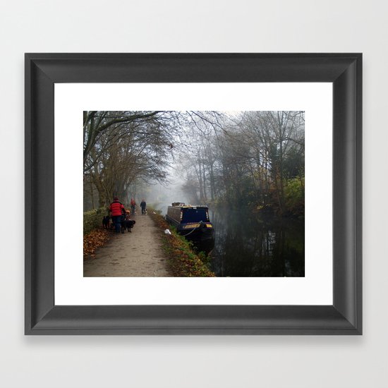 Impasse Framed Art Print