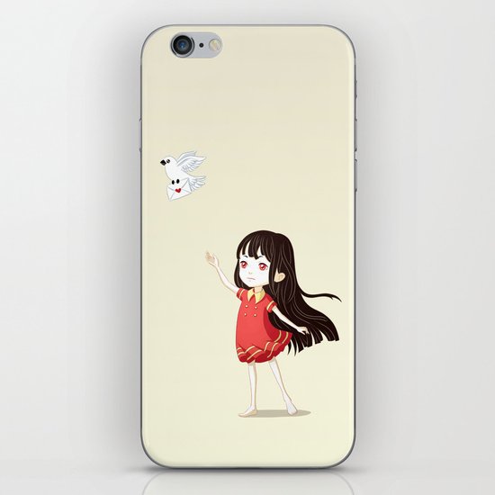Love Letter iPhone & iPod Skin