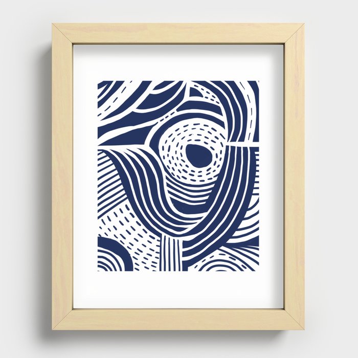 Esoteric  Recessed Framed Print