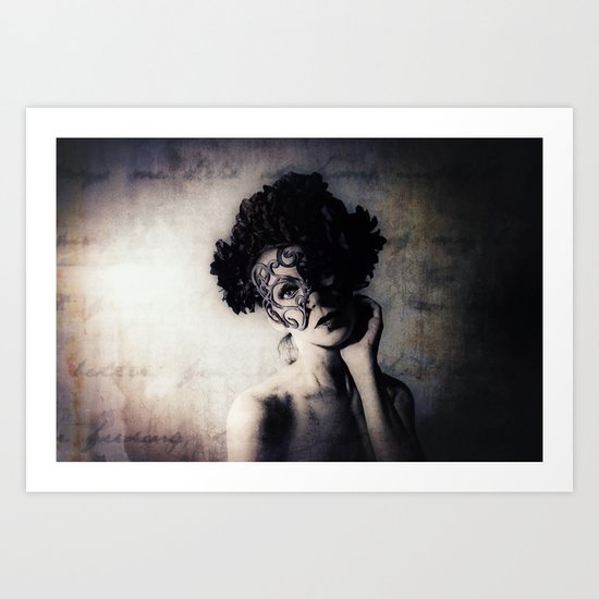 The Fading of Romance Art Print