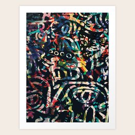 Graffiti Art Prints For Any Decor Style Society6