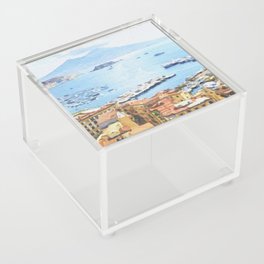 A dream called Napoli, Italy Acrylic Box