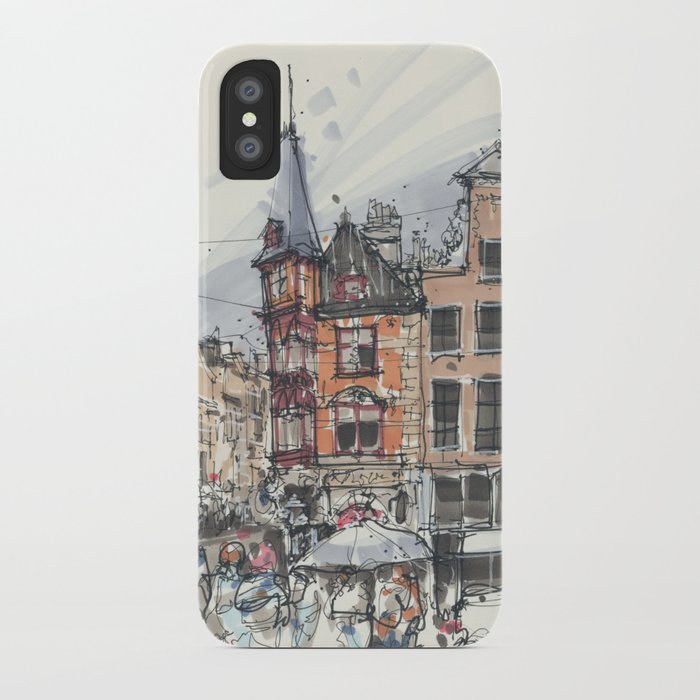 Canals Of Amsterdam iPhone Case