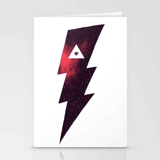 Darkish Matter Stationery Cards