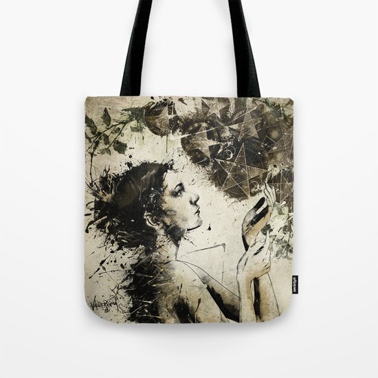 7 of Pentacles Tote Bag