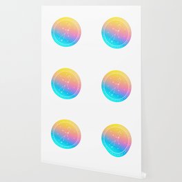 Virgo Zodiac | Rainbow Circle Wallpaper