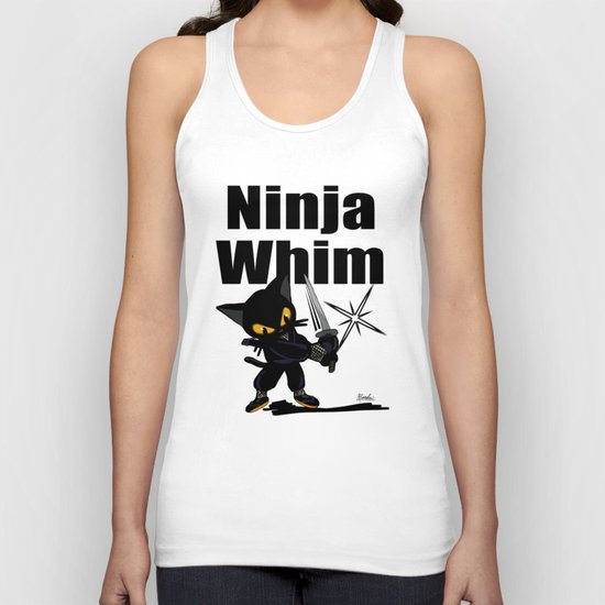 Ninja Whim Unisex Tank Top