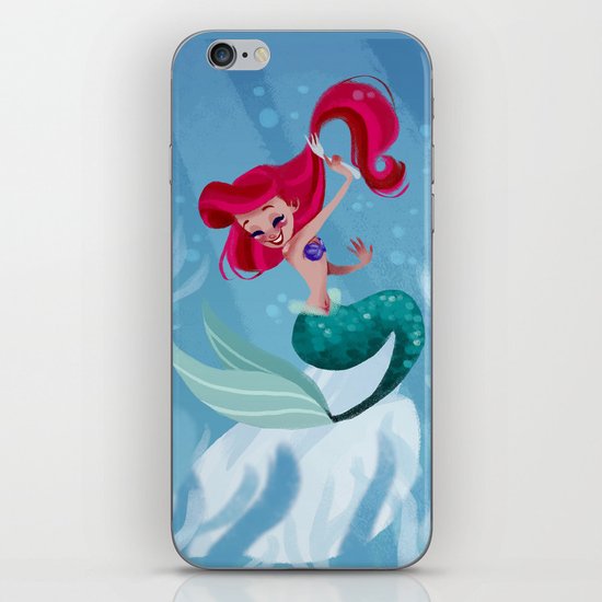 Life is the bubbles! iPhone & iPod Skin