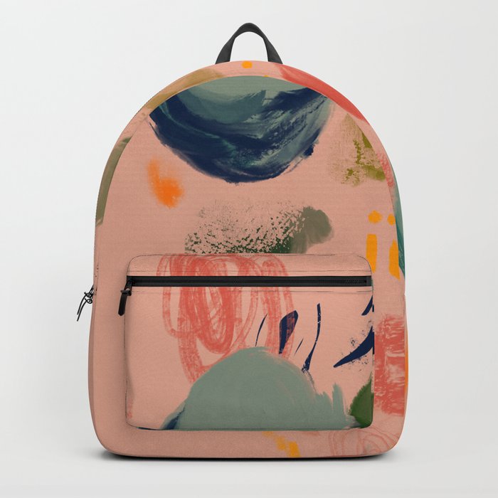 Make Room In Your Heart For Hope - Without Lettering Backpack