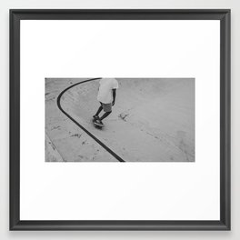 skateboard 2 Framed Art Print