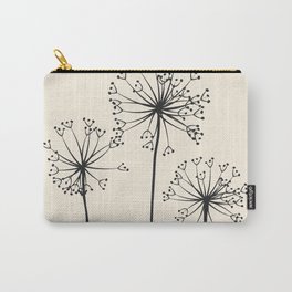 Dandelions Carry-All Pouch