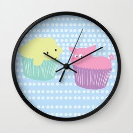 Animals To Bed Wall Clock