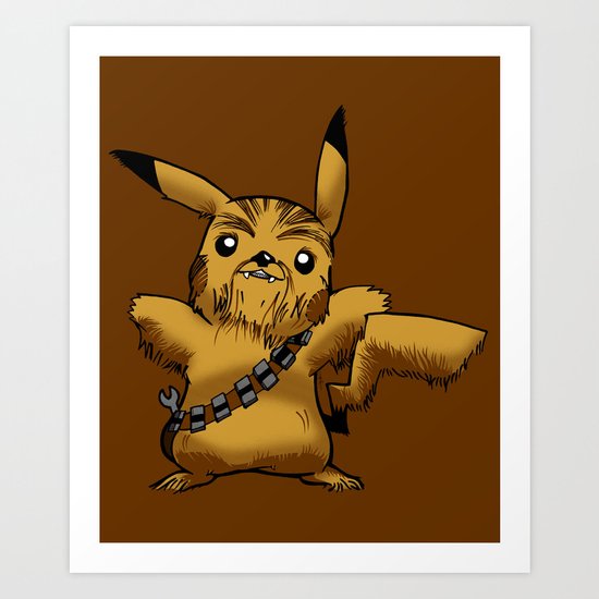 Poké Wars Art Print