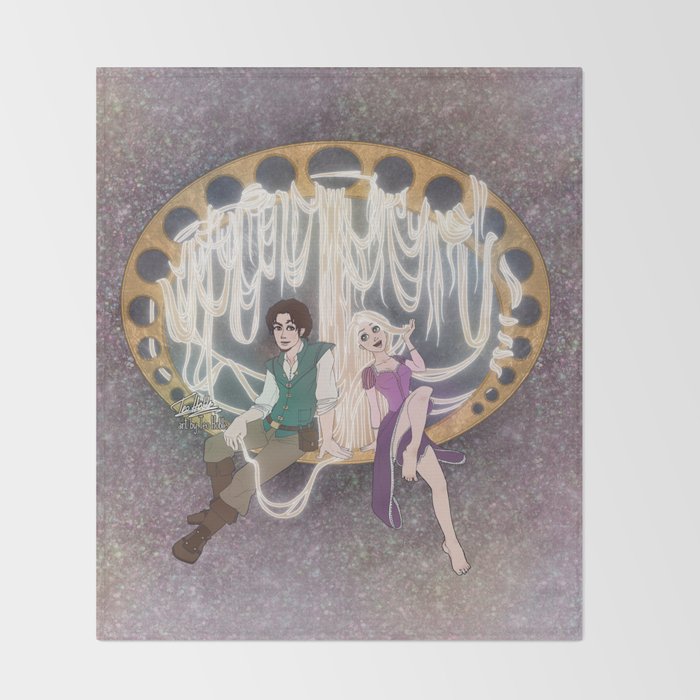 Rapunzel And Flynn Rider Throw Blanket By Teohoble Society40 Mesmerizing Rapunzel Throw Blanket Rapunzel And Flynn Rider Throw Blanket By Teohoble Society40 Mesmerizing Rapunzel Throw Blanket