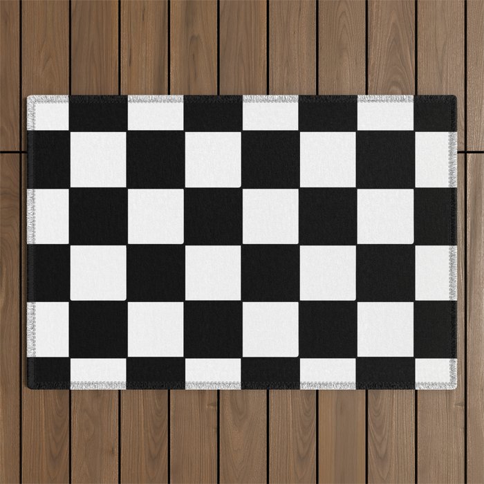 Chess Outdoor Rug