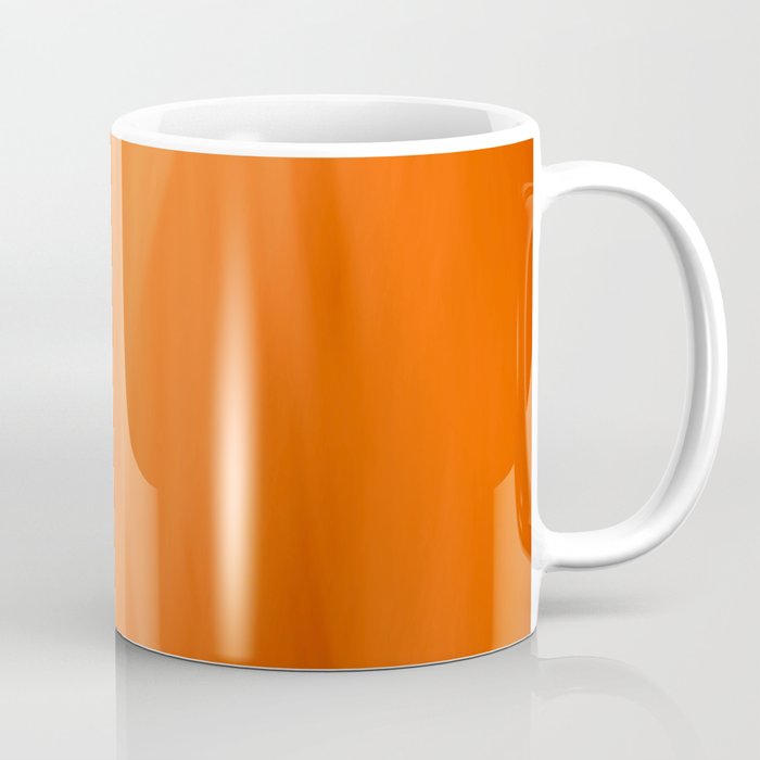 Color Serie 1 orange Coffee Mug