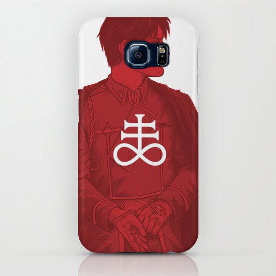 Red King Roy Mustang Iphone Case